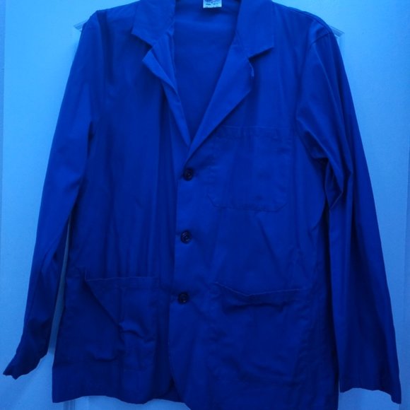 Blue Lab Coat - Picture 6 of 6
